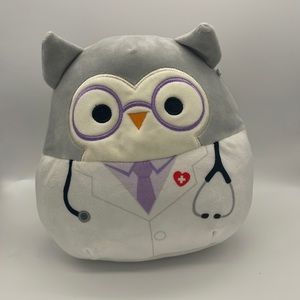 Dr Hoot Squishmallow 8”